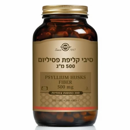 סיבי קליפת פסיליום