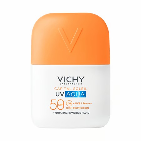 קפיטל סוליי אקווה פלויד תחליב הגנה לפנים SPF50